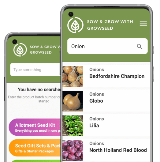 Growseed Mobile App Preview